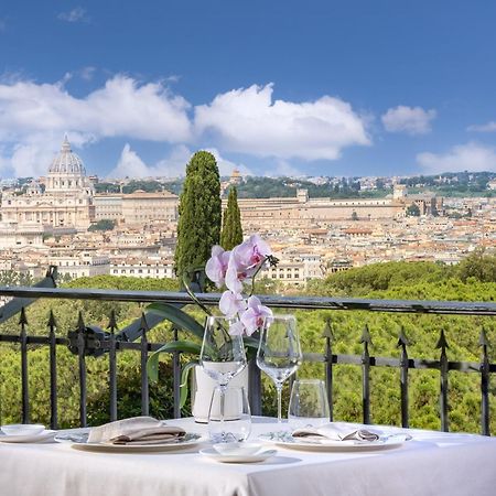Hotel Splendide Royal - The Leading Hotels Of The World Roma Exterior foto
