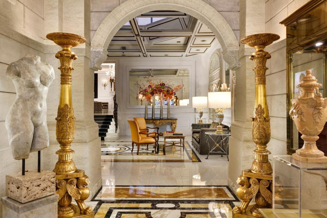 Hotel Splendide Royal - The Leading Hotels Of The World Roma Exterior foto