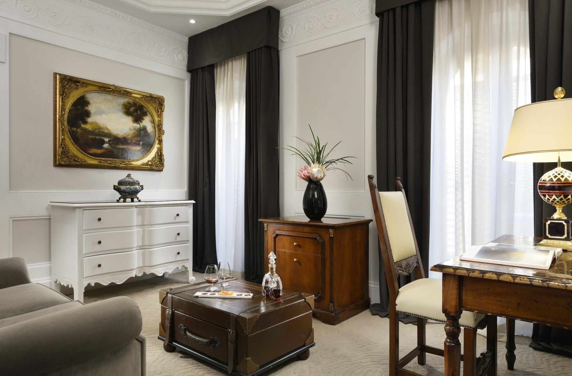 Hotel Splendide Royal - The Leading Hotels Of The World Roma Exterior foto
