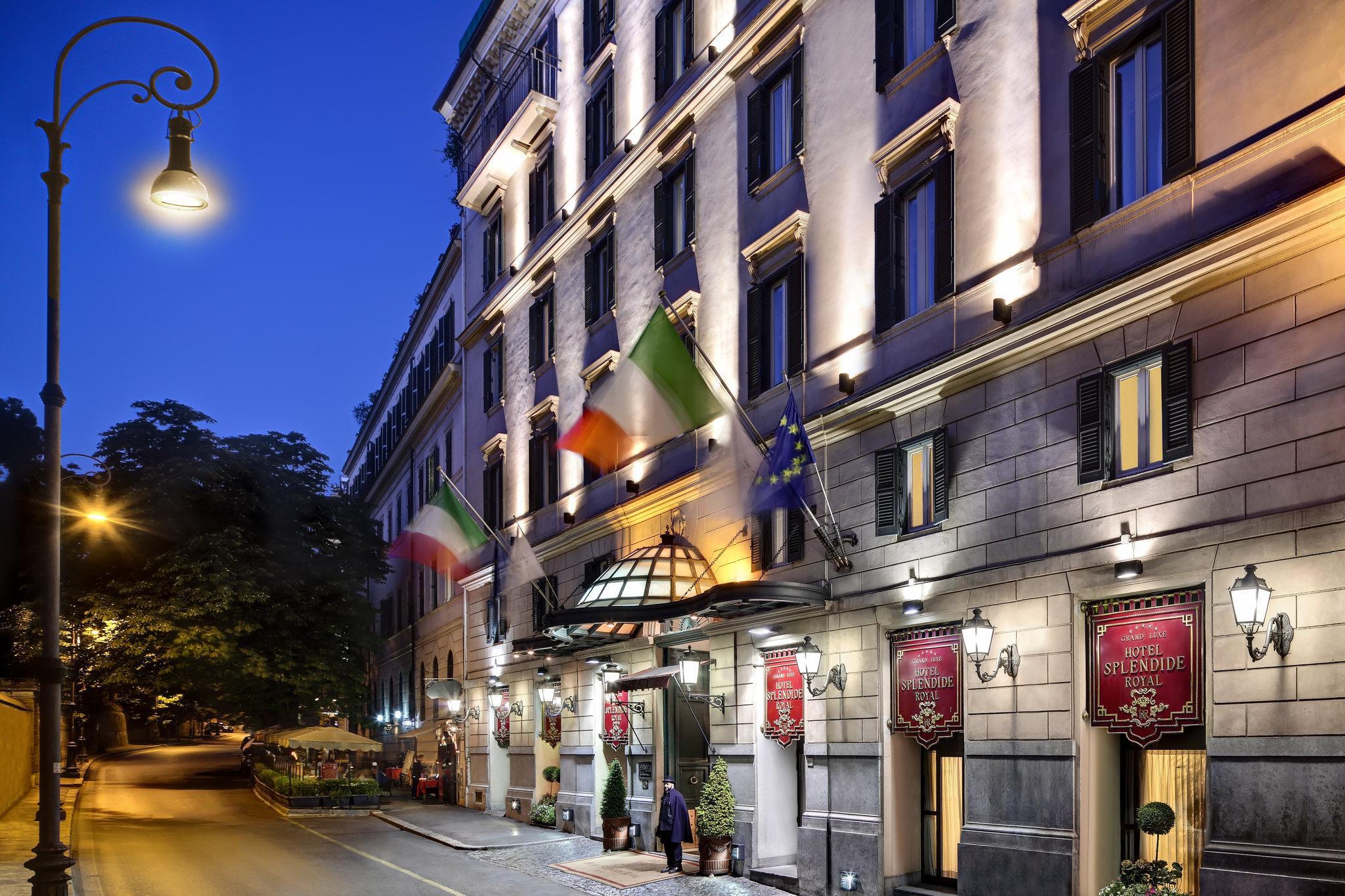 Hotel Splendide Royal - The Leading Hotels Of The World Roma Exterior foto