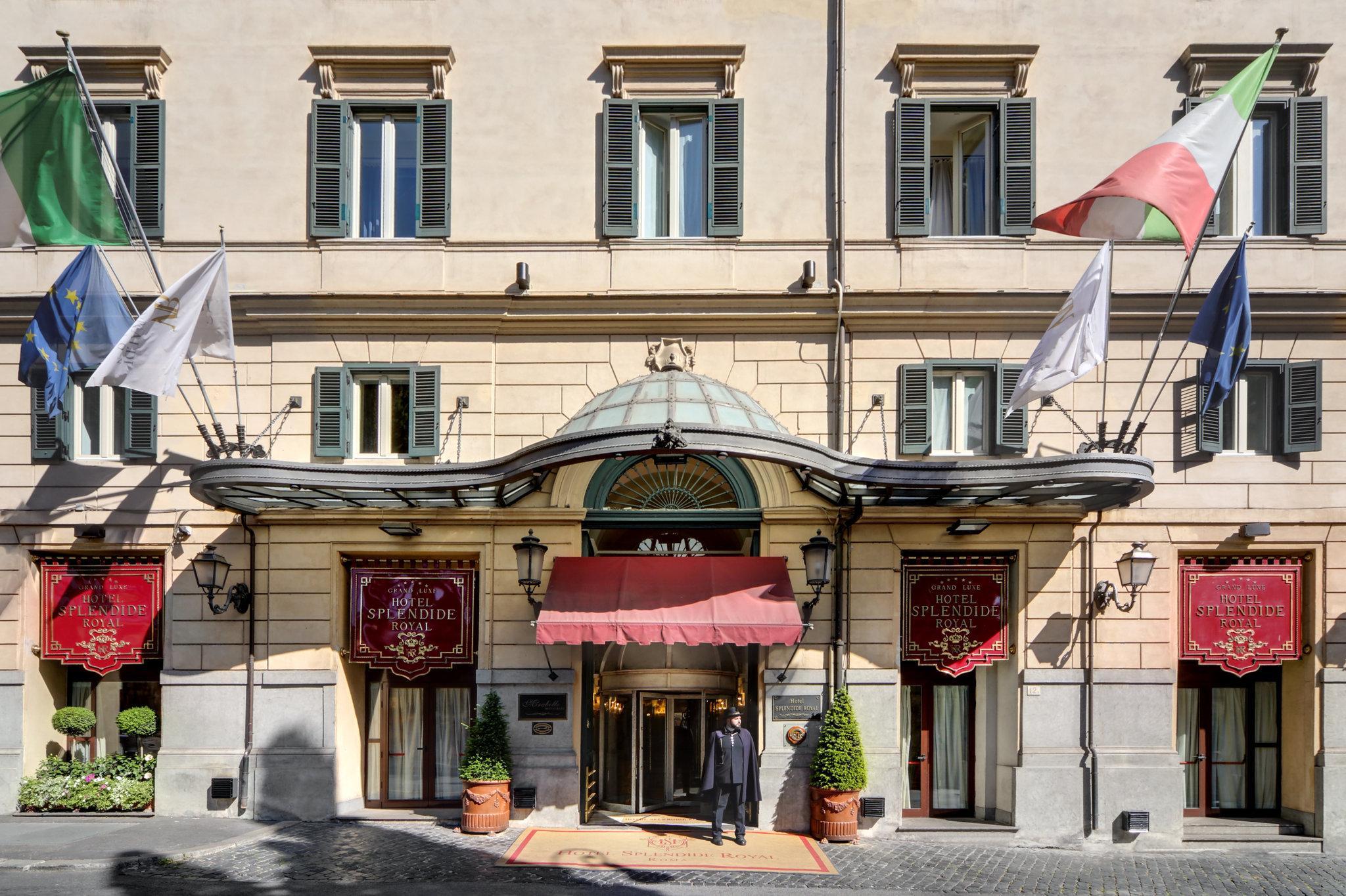 Hotel Splendide Royal - The Leading Hotels Of The World Roma Exterior foto