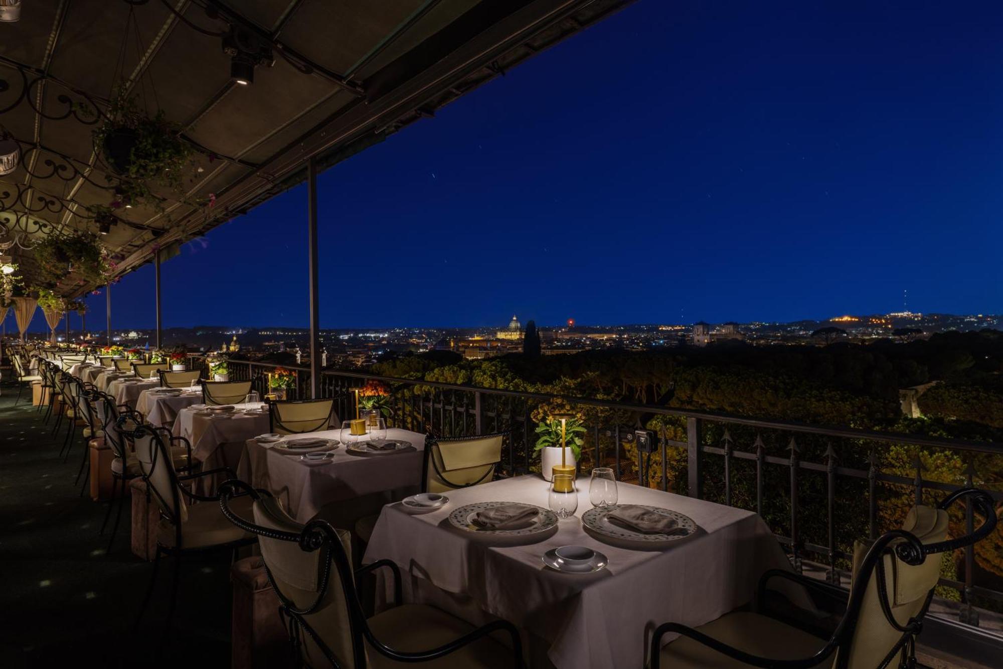 Hotel Splendide Royal - The Leading Hotels Of The World Roma Exterior foto