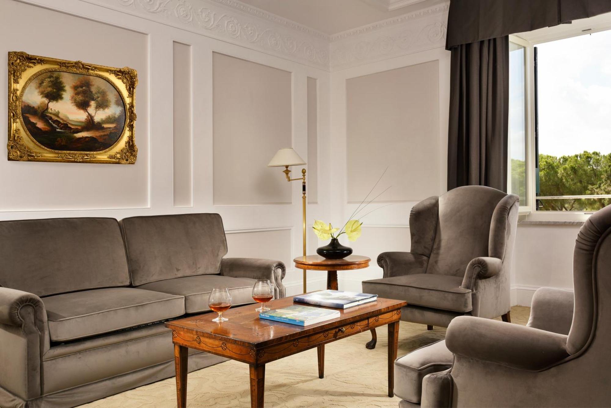 Hotel Splendide Royal - The Leading Hotels Of The World Roma Exterior foto