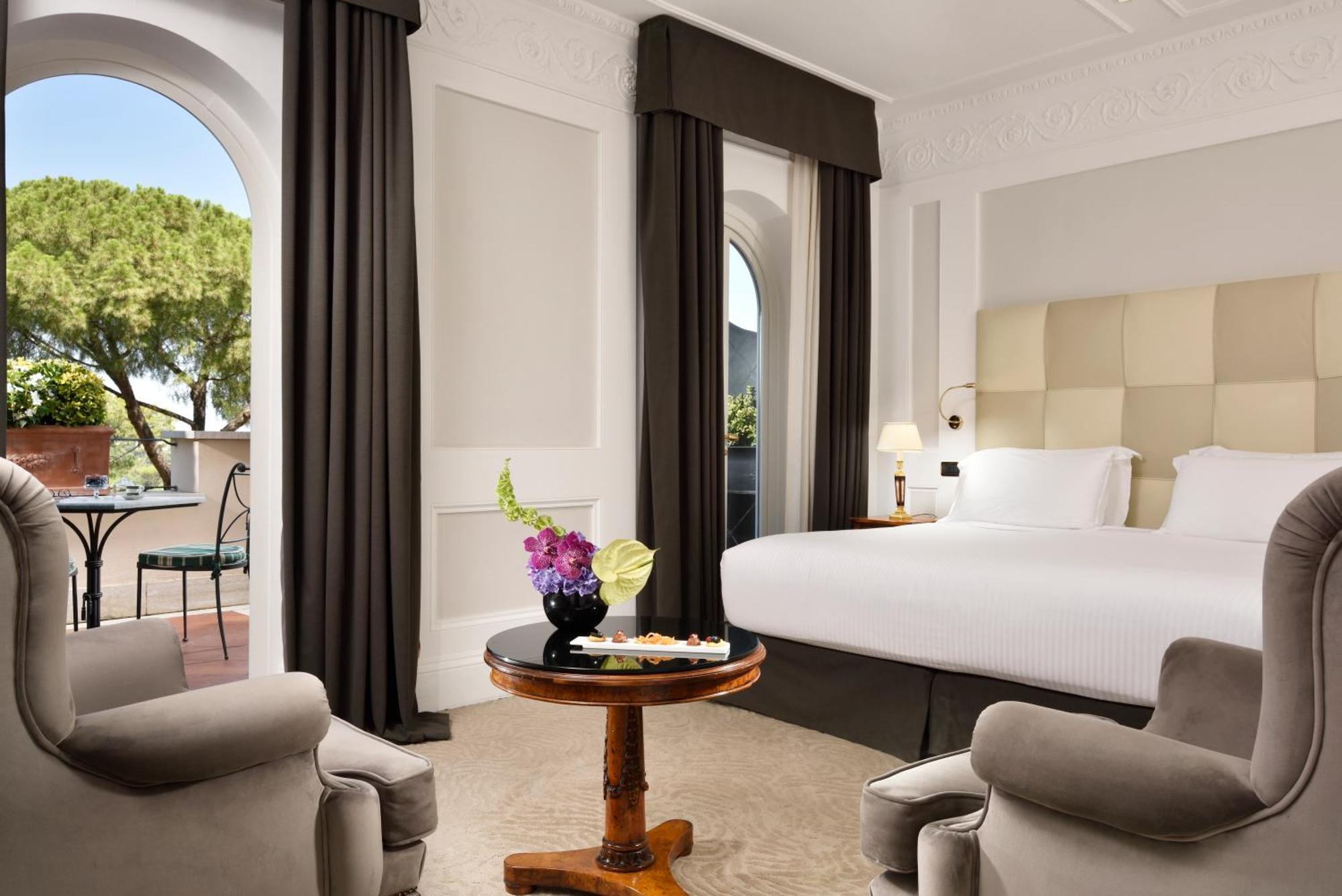 Hotel Splendide Royal - The Leading Hotels Of The World Roma Exterior foto