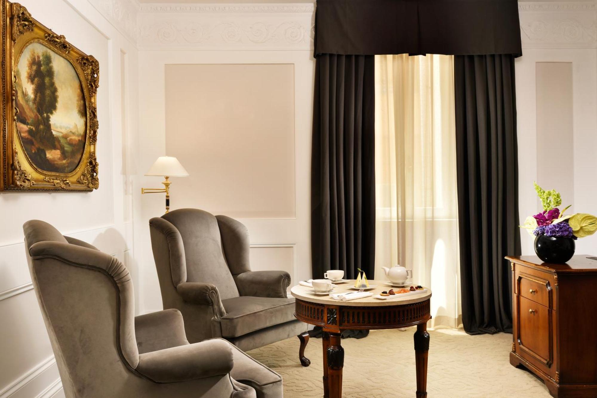 Hotel Splendide Royal - The Leading Hotels Of The World Roma Exterior foto