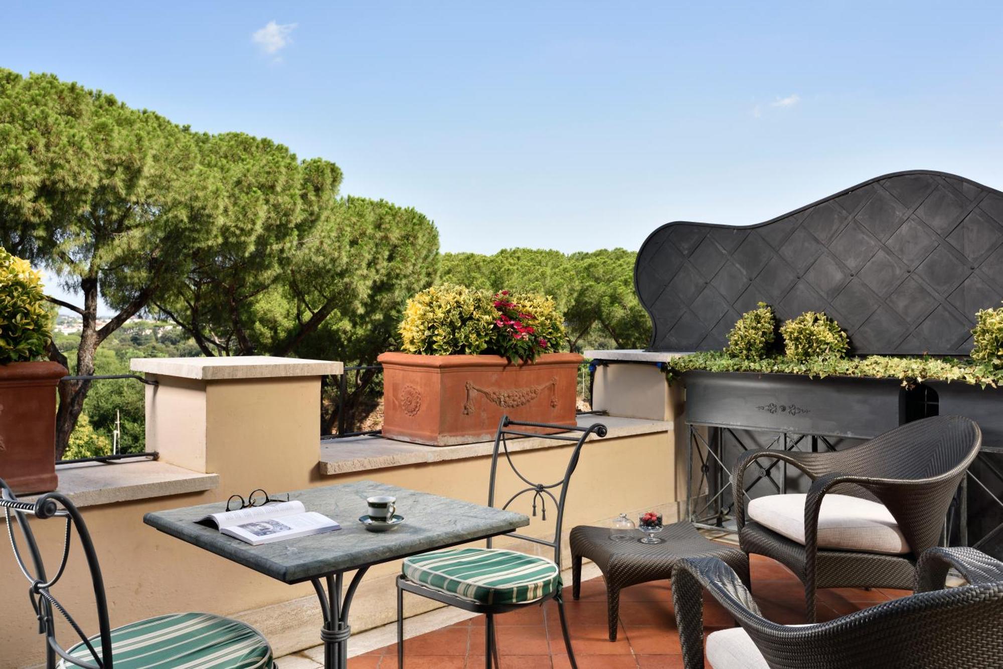 Hotel Splendide Royal - The Leading Hotels Of The World Roma Exterior foto