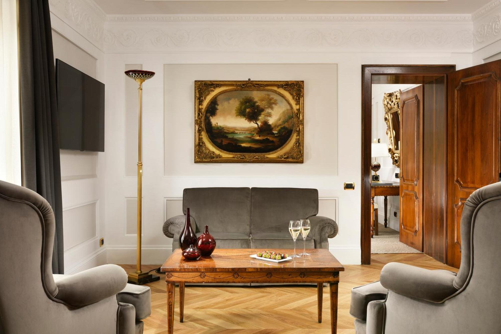 Hotel Splendide Royal - The Leading Hotels Of The World Roma Exterior foto