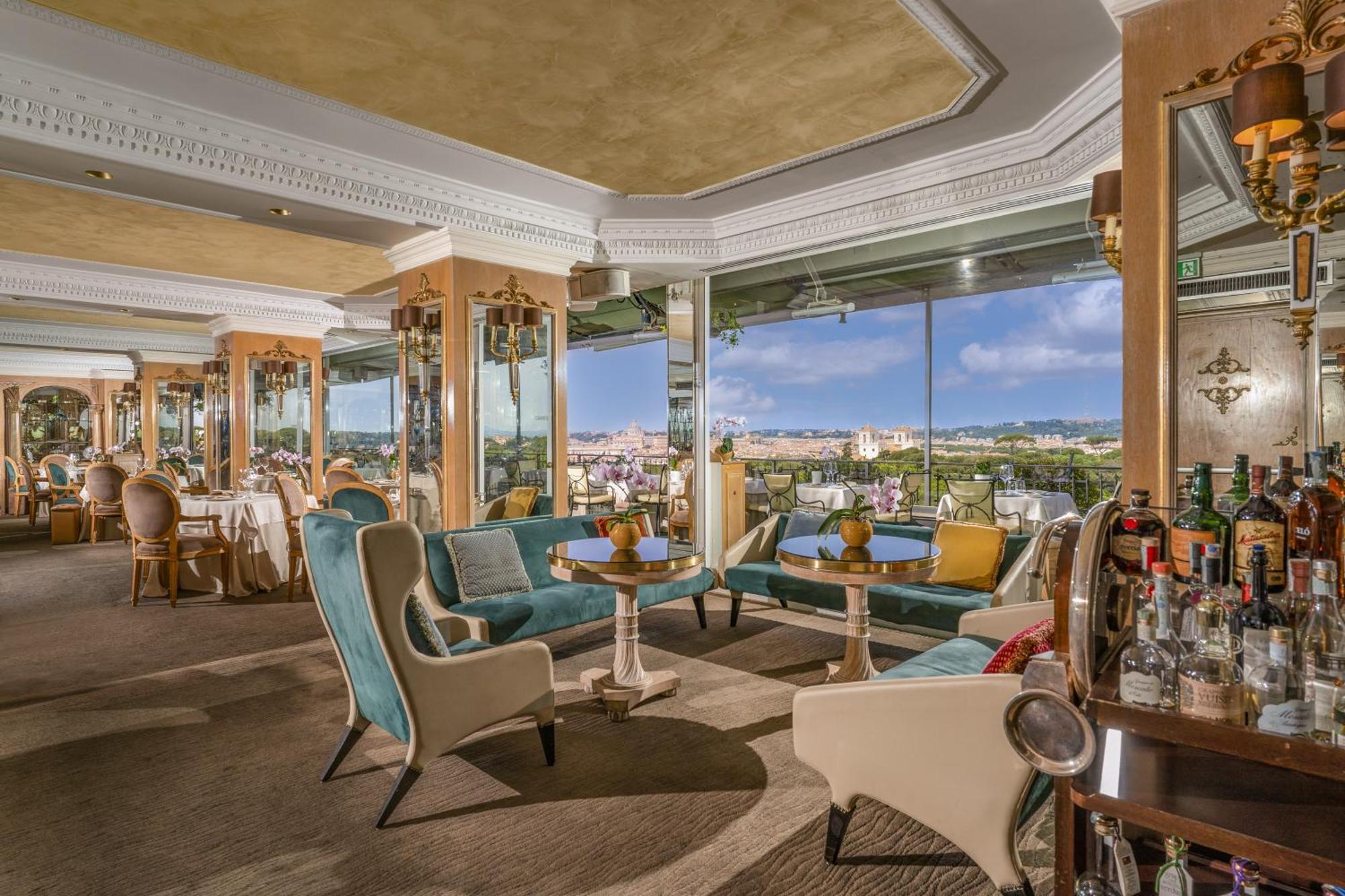 Hotel Splendide Royal - The Leading Hotels Of The World Roma Exterior foto