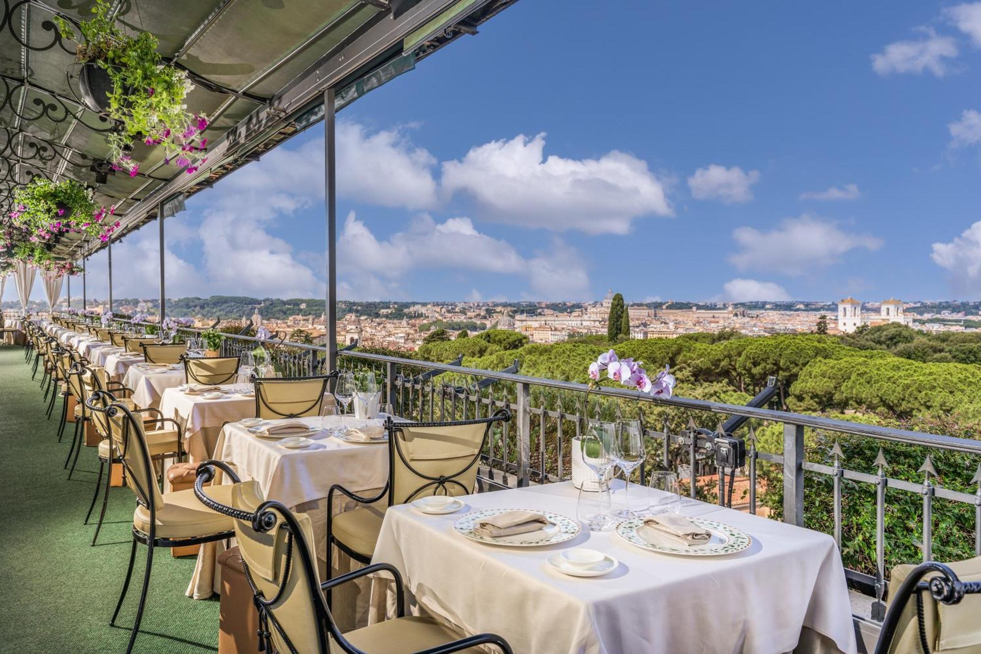 Hotel Splendide Royal - The Leading Hotels Of The World Roma Exterior foto