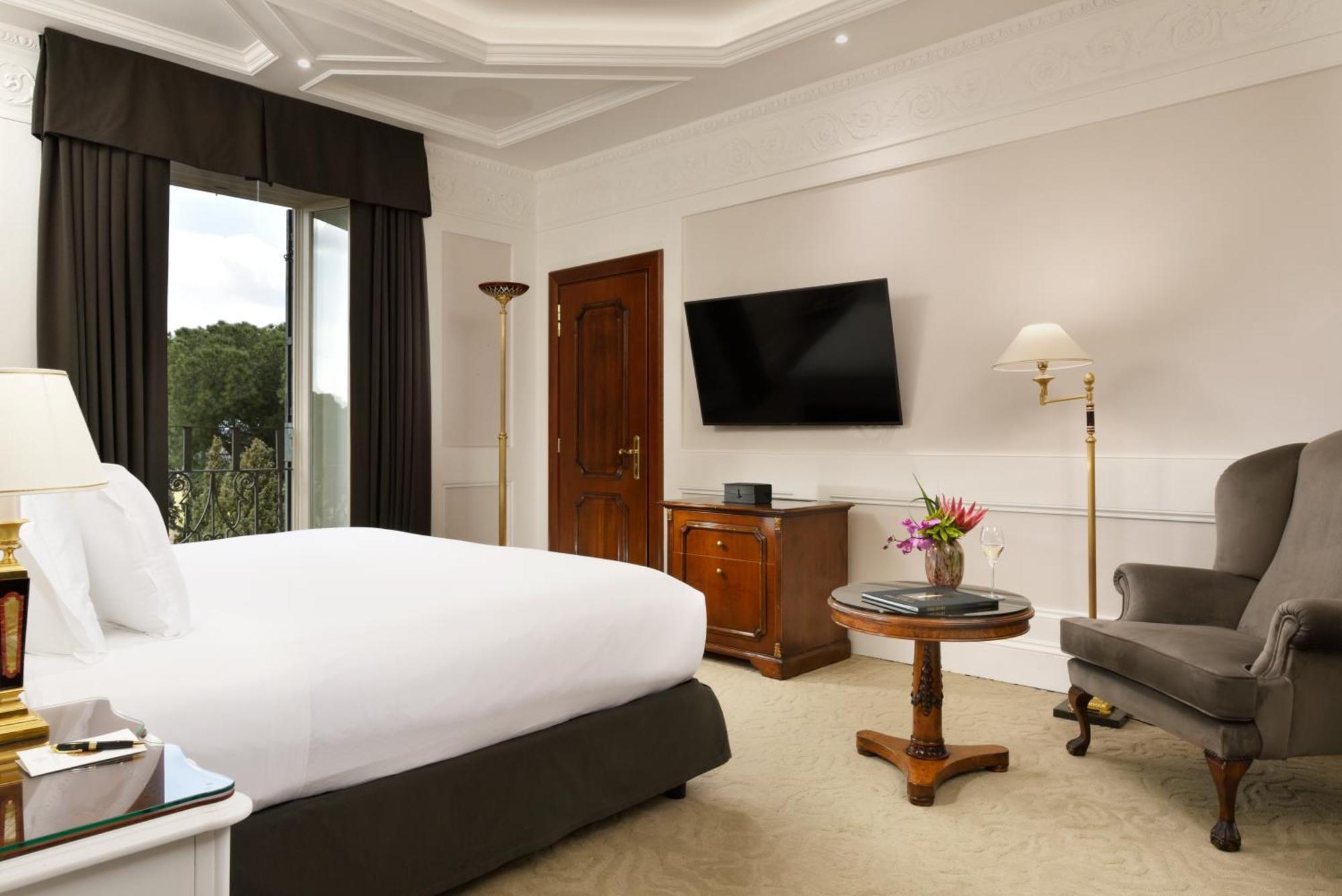 Hotel Splendide Royal - The Leading Hotels Of The World Roma Exterior foto