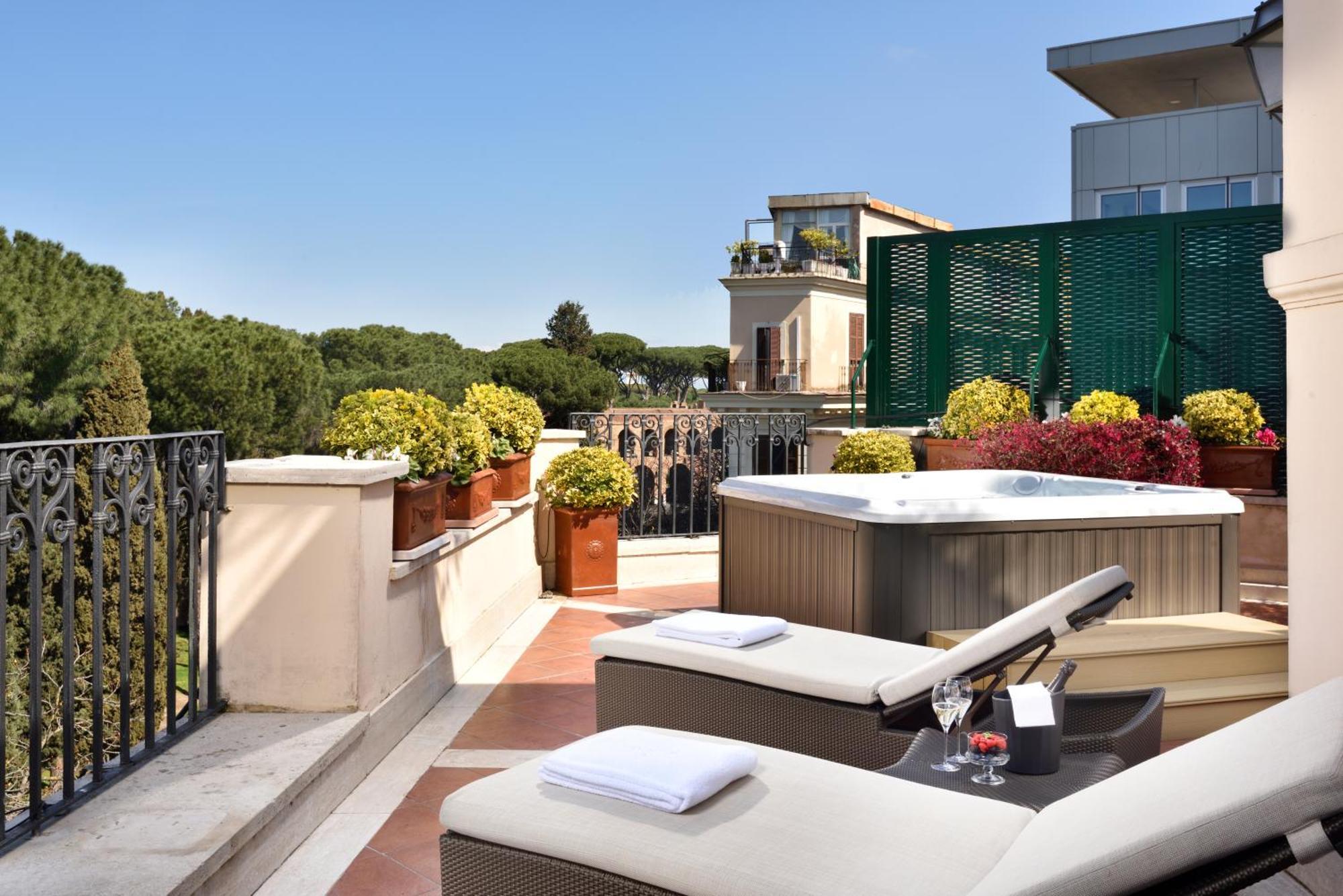 Hotel Splendide Royal - The Leading Hotels Of The World Roma Exterior foto