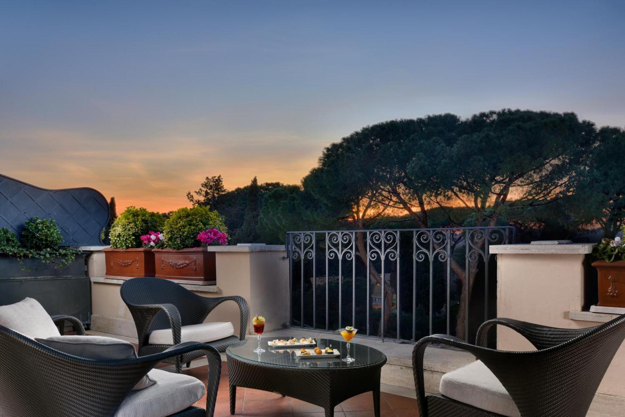 Hotel Splendide Royal - The Leading Hotels Of The World Roma Exterior foto