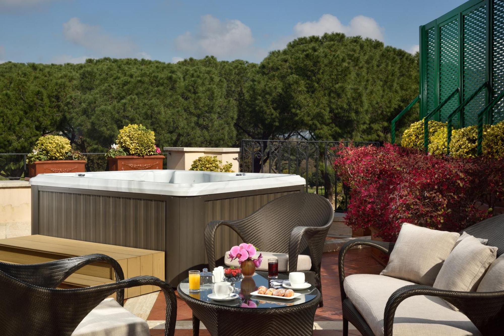 Hotel Splendide Royal - The Leading Hotels Of The World Roma Exterior foto