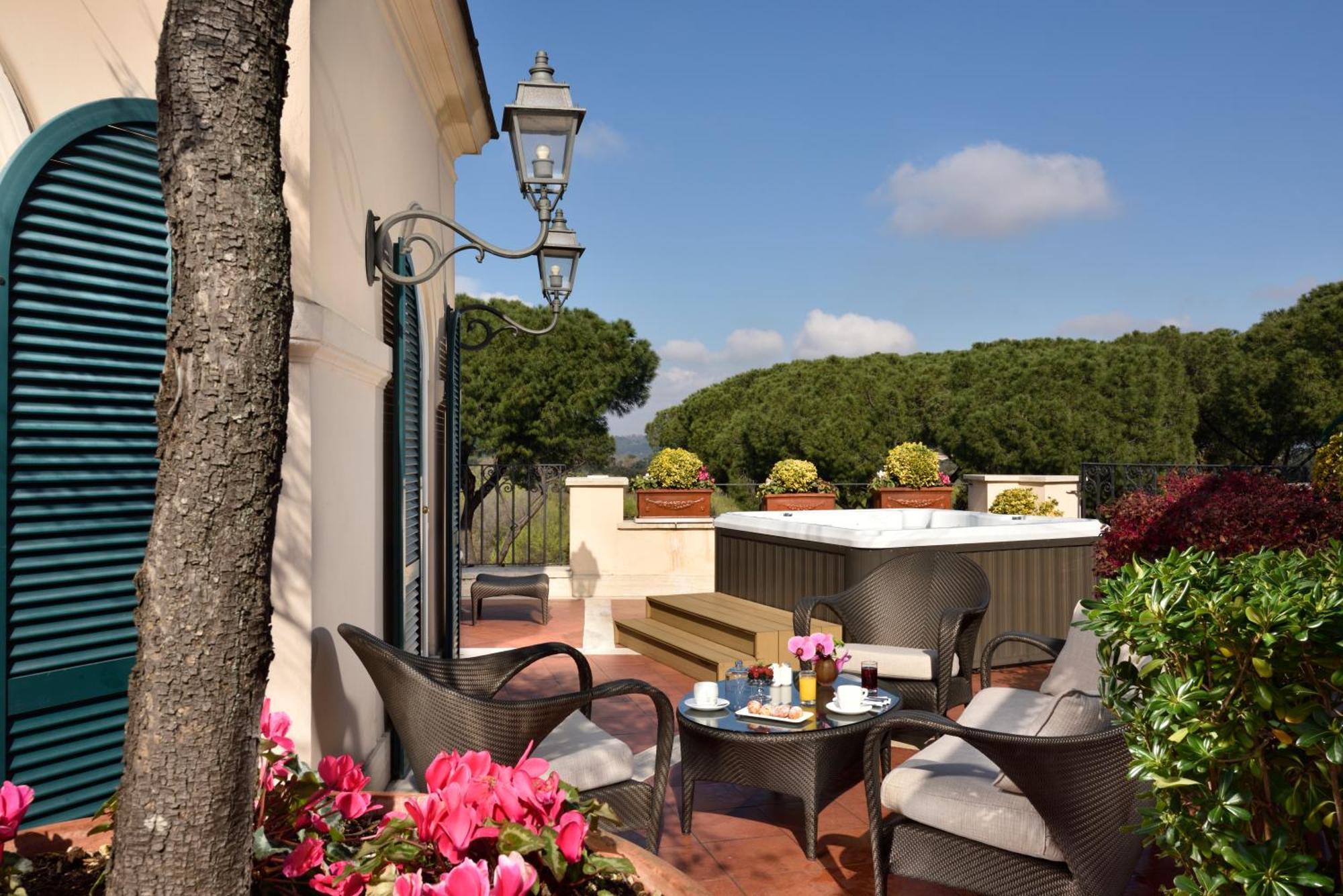 Hotel Splendide Royal - The Leading Hotels Of The World Roma Exterior foto