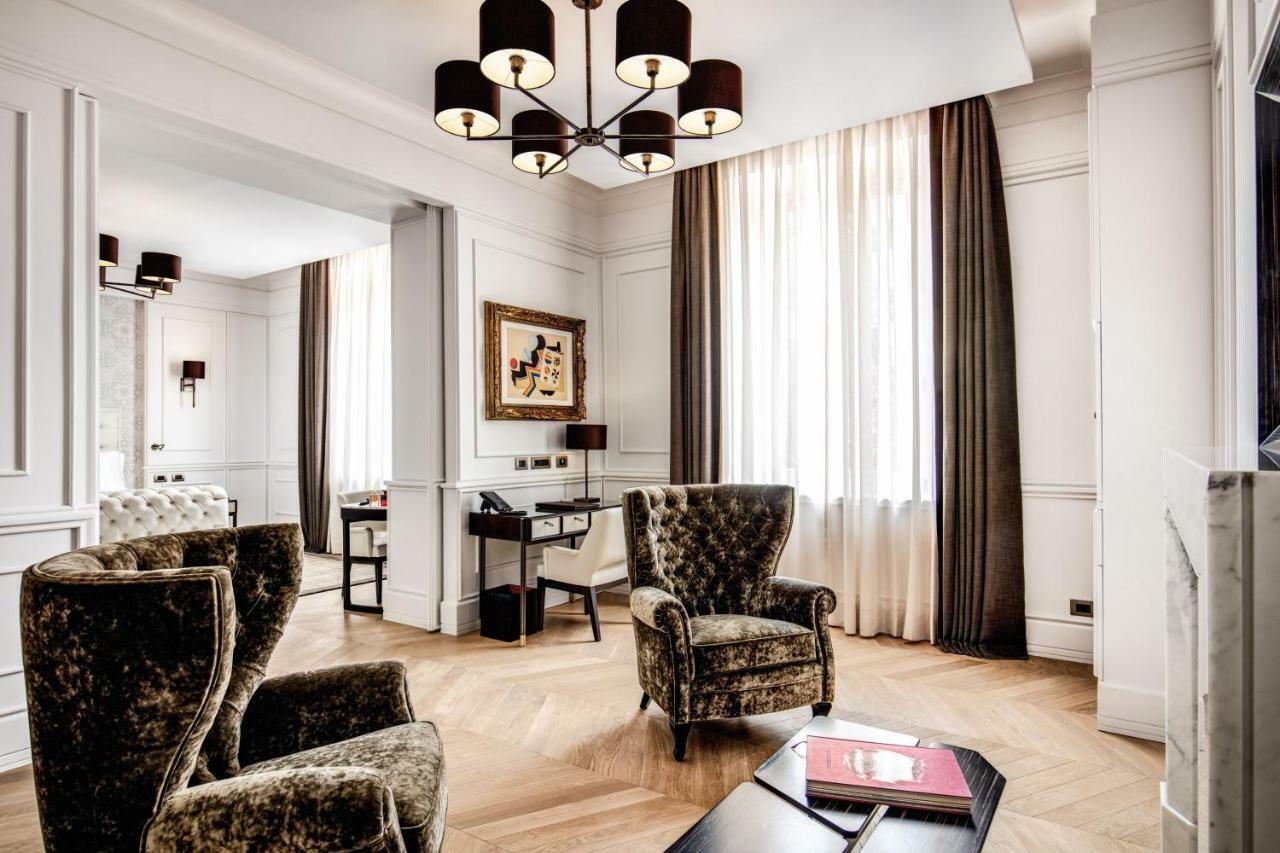 Hotel Splendide Royal - The Leading Hotels Of The World Roma Exterior foto